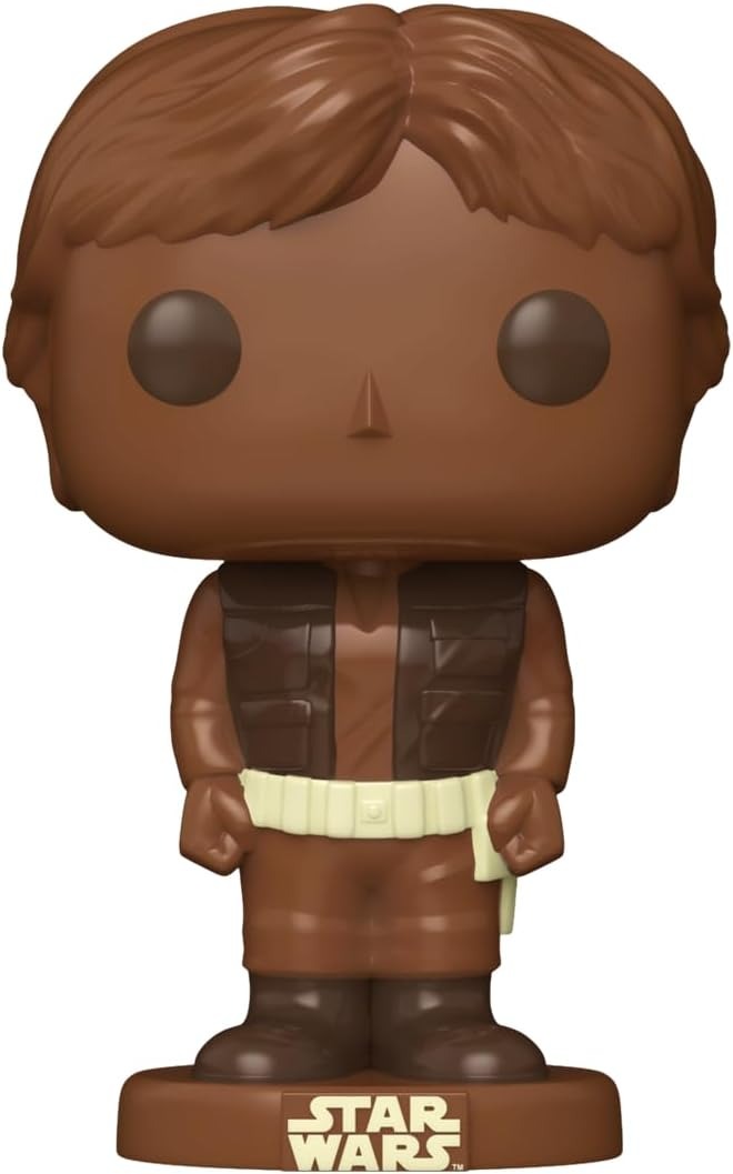 Slight Damaged Box | HAN SOLO (CHOCOLATE) | VALENTINES | Funko Pop Star Wars #675