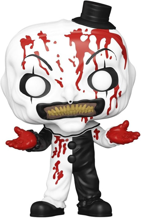 Damaged Box | ART THE CLOWN (BLOODY) | Terrifier 2 | Funko Pop Movies #1592