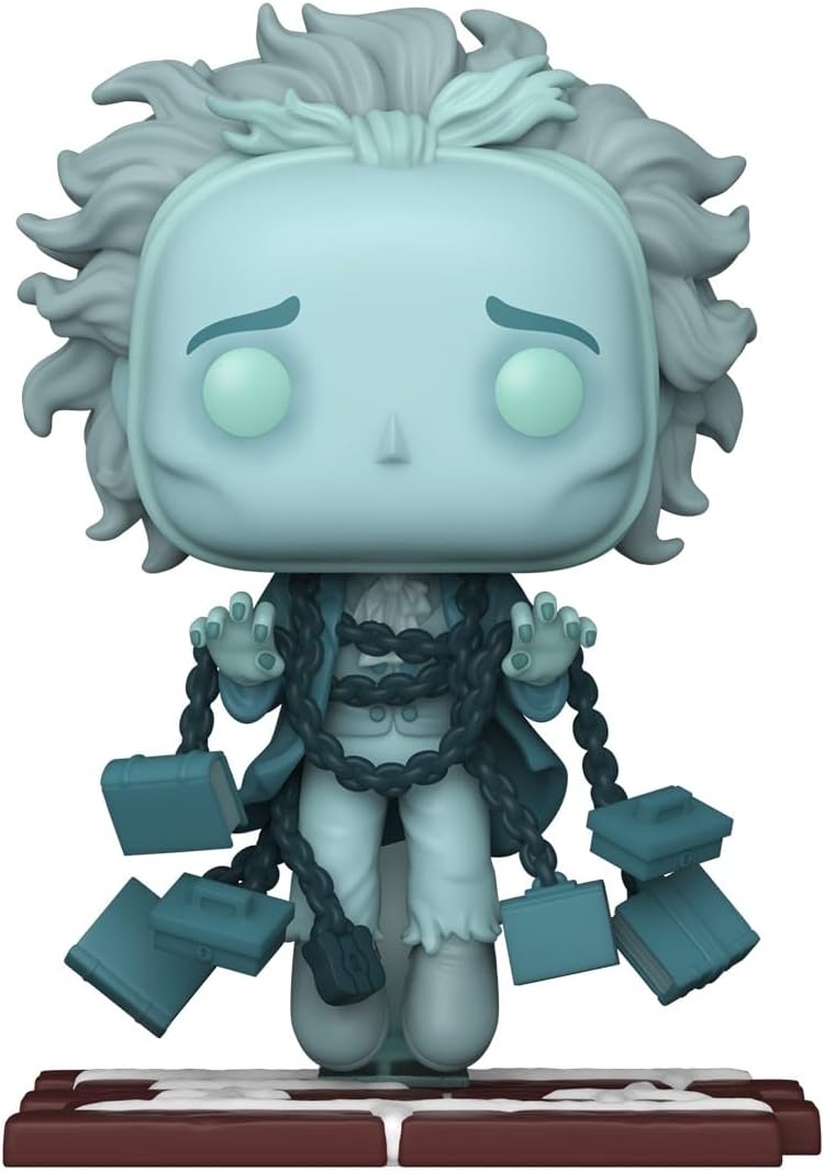 JACOB MARLEY | A Christmas Carol | Funko Pop Books | Glow #39