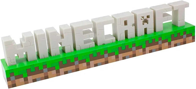 Paladone Minecraft | Logo Light | Officially Licensed