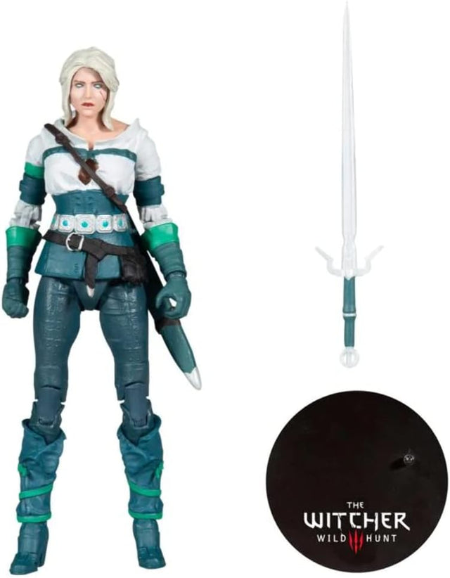 The Witcher | Ciri | 7 inch Figure | McFarlane Toys