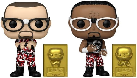 THE DUDLEY BOYZ BUBBA RAY & D-VON (HALL OF FAME) | Funko Pop WWE | 2 Pack