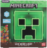 Paladone Minecraft | Creeper LED Wall-Mountable Light | Officially Licensed