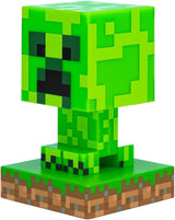 Paladone Minecraft | Creeper Icon Light | Officially Licensed