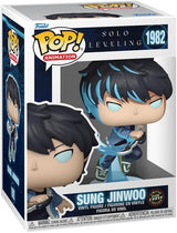 SUNG JINWOO | Solo Leveling | Funko Pop! Animation #1982 | Glow Chase Edition