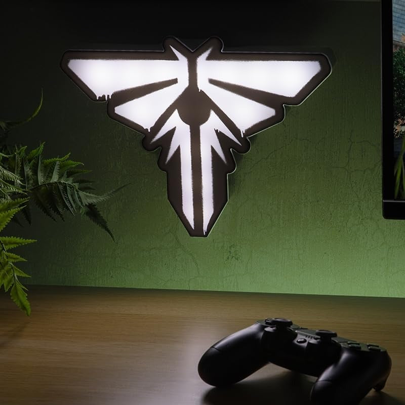 Paladone | The Last of Us | Firefly Logo Light | Officially Licensed