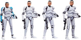 Hasbro Star Wars The Vintage Collection Phase I | Clone Troopers 4-Pack 9.5cm