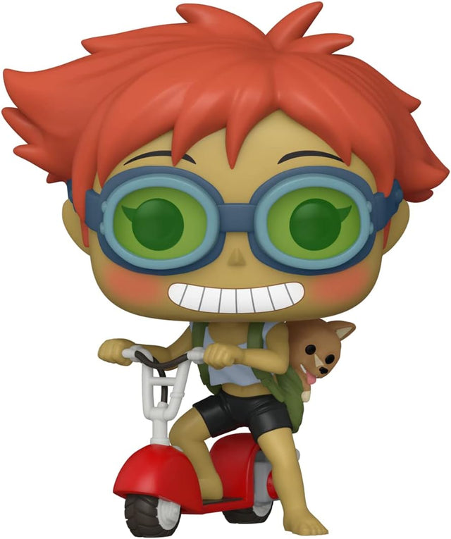 Funko Pop Animation | Cowboy Bebop | Ed & Ein (on Scooter) #1215