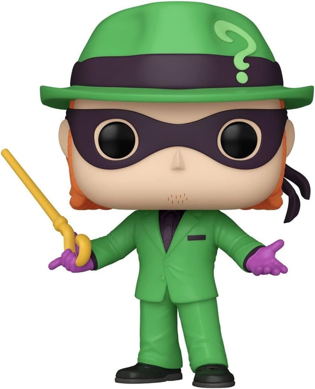 Damaged Box | DC The Riddler | Batman | Funko Pop Heroes #469