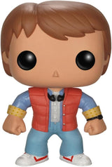 Funko Pop Movies | Back to the Future | Marty McFly #49