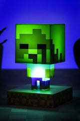 Paladone Minecraft | Zombie Icon Light | Officially Licensed