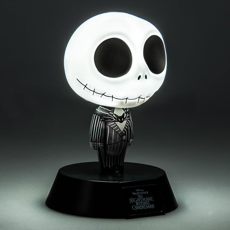 Paladone Nightmare Before Christmas | Jack Skellington Icon Light | Officially Licensed