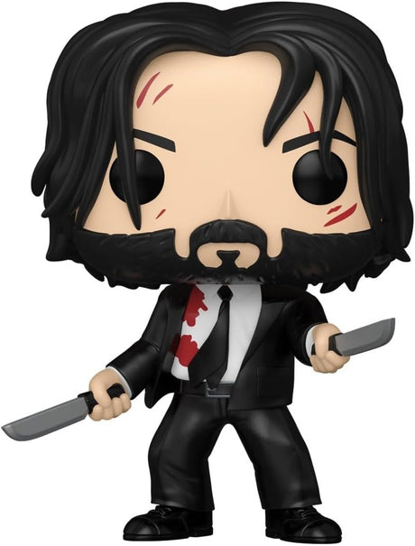 JOHN WICK WITH DUAL KNIVES | John Wick 3 | Funko Pop Movies #1763