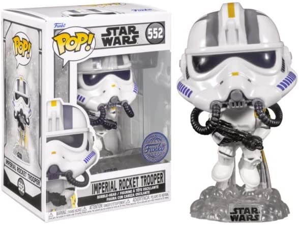 Funko Pop Star Wars | Gaming Battlefront | Imperial Rocket Trooper #552