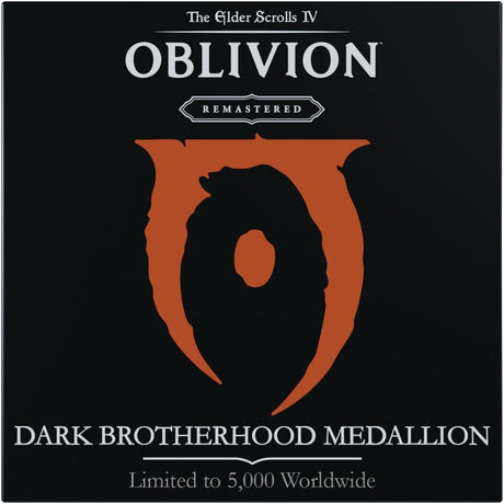 DARK BROTHERHOOD MEDALLION | Elder Scrolls IV OBLIVION Remastered | Limited Edition