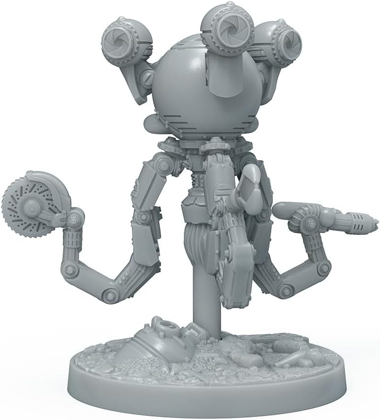 Fallout: Miniatures - Hollywood Heroes Set (Lucy, The Ghoul, Maximus, CX404 & Snip Snip)