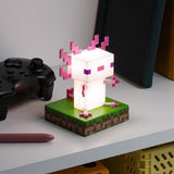 Paladone Minecraft | Axolotl Icon Light | Officially Licensed