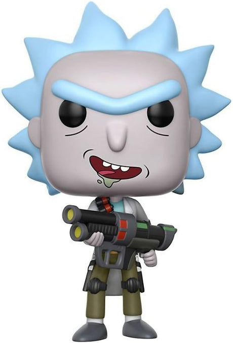 WEAPONIZED RICK | Rick and Morty | Funko Pop Animation | CHASE GLOW #172