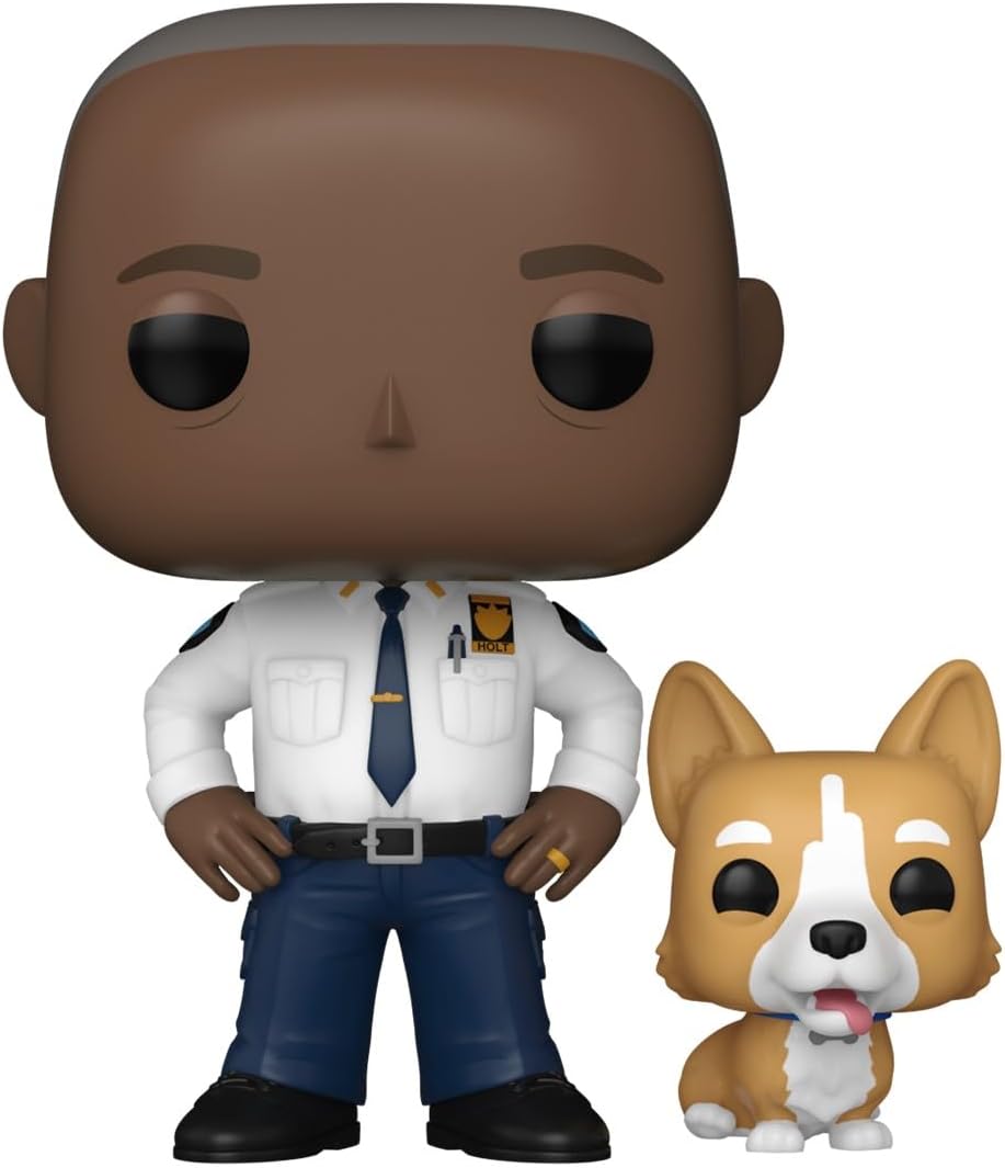 CAPTAIN RAY HOLT WITH CHEDDAR | Brooklyn Nine-Nine | Funko Pop Television #1626