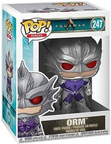 Funko Pop Heroes | Aquaman | Orm #247