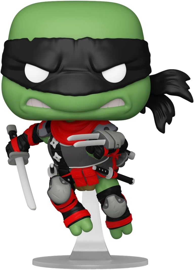 DARK LEONARDO | Teenage Mutant Ninja Turtles TMNT | Funko Pop Comics #38