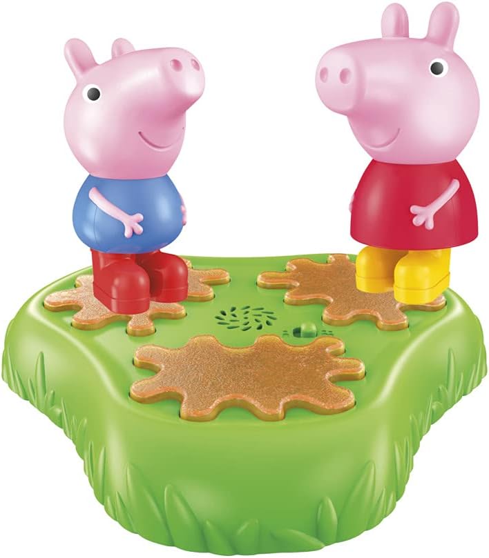 Hasbro | Peppa Pig | Muddy Puddle Champion Game