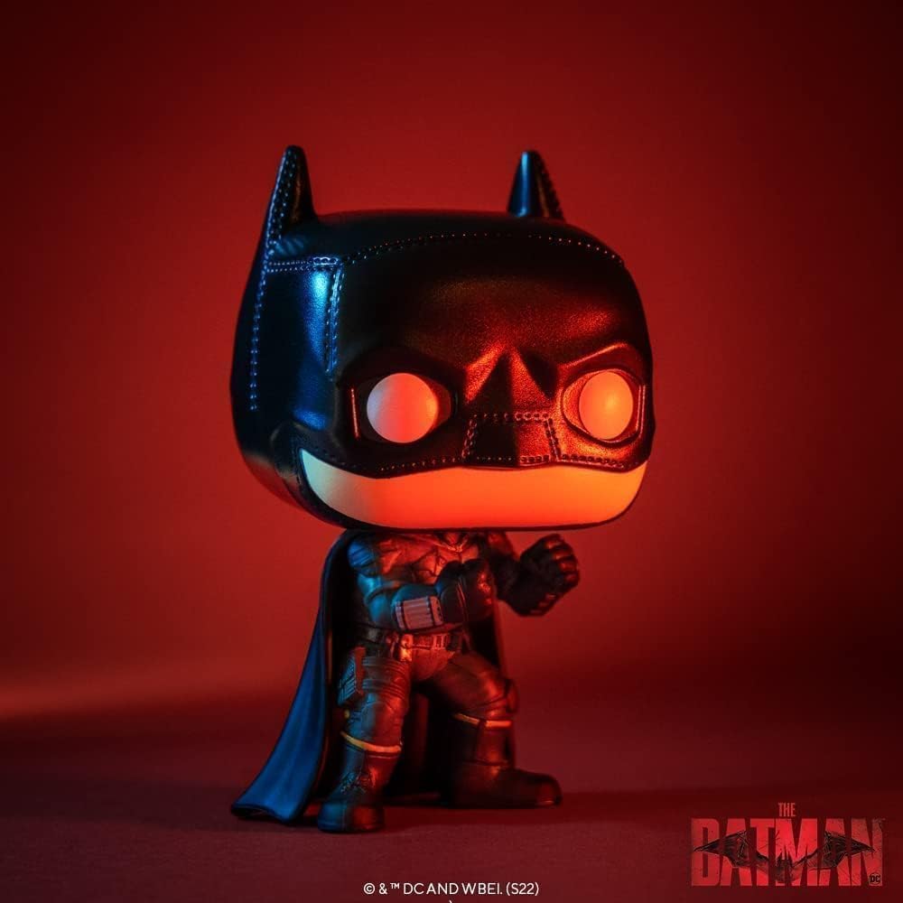 Funko Pop Movies | The Batman | Batman #1187