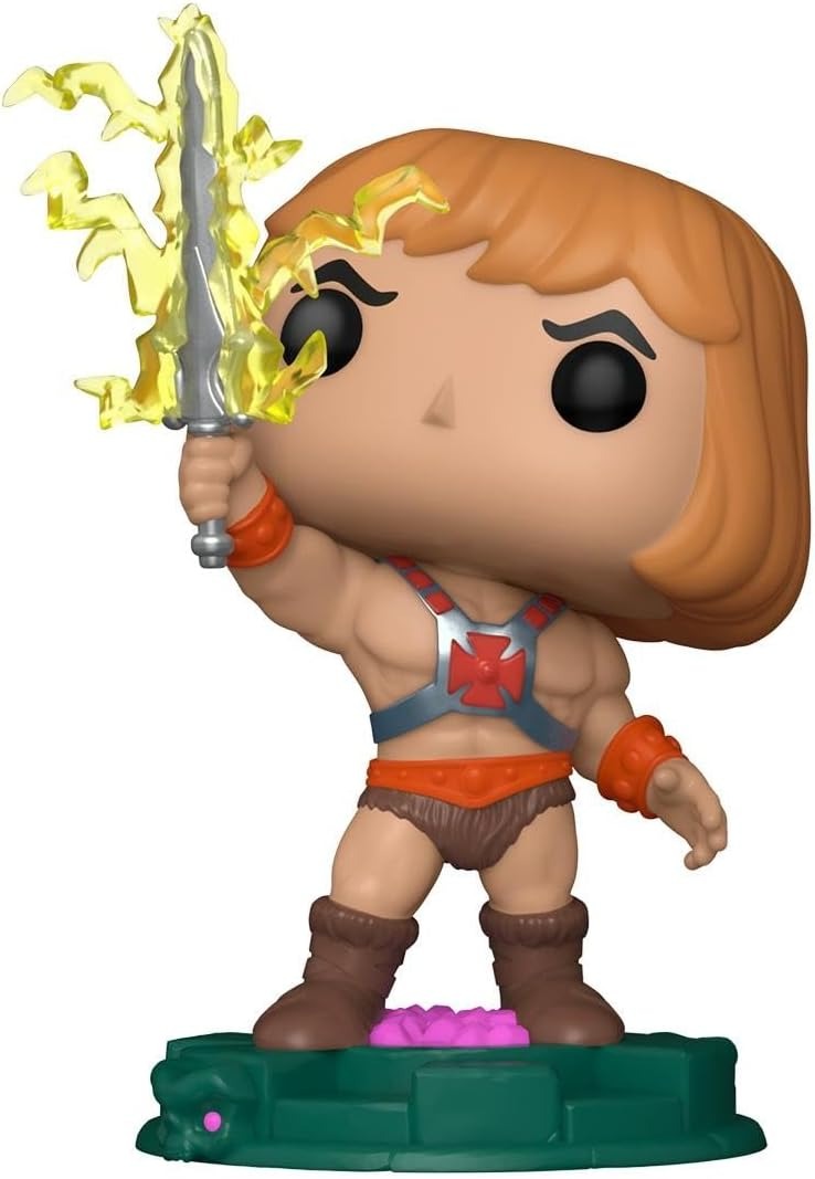 Damaged Box | He-Man | Masters of the Universe | Funko Fusion Pop Games | #1006