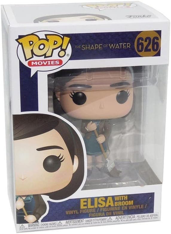 Funko Pop Movies | The Shape of Water | Elisa with Broom #636