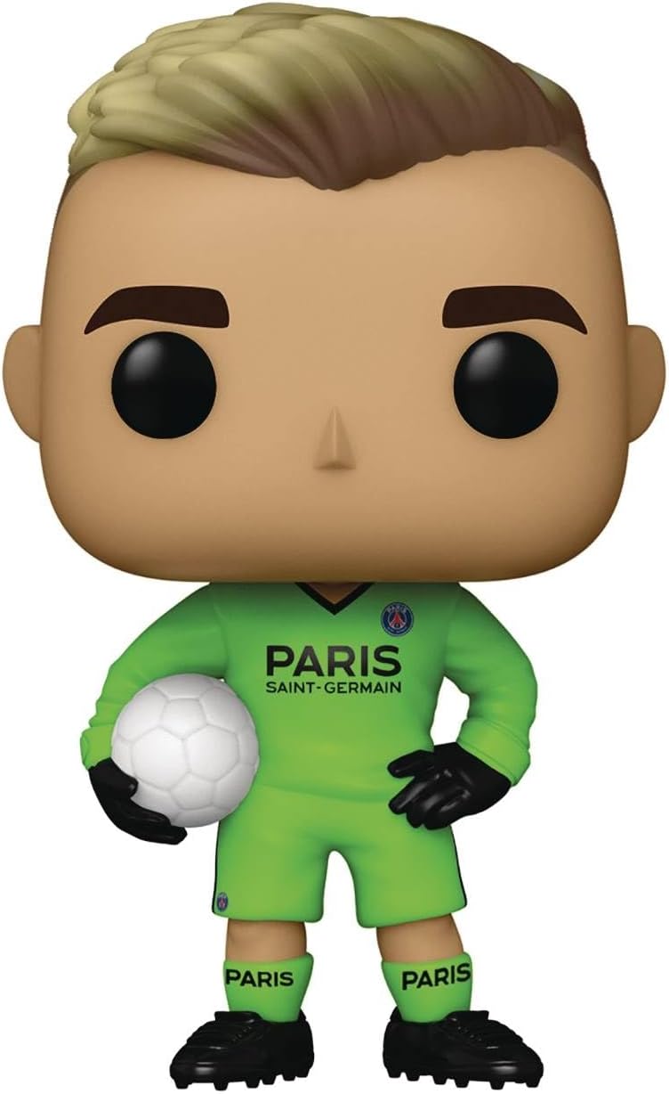 Damaged Box | Funko Pop Football | PSG | Keylor Navas #39