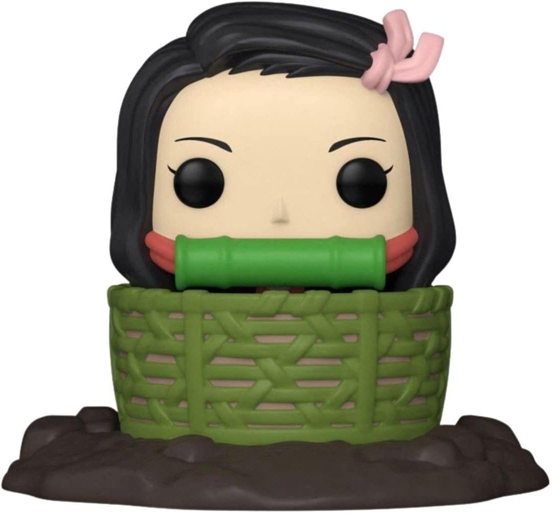 Nezuko Kamado in Basket | Demon Slayer | Funko Pop Deluxe | #1309