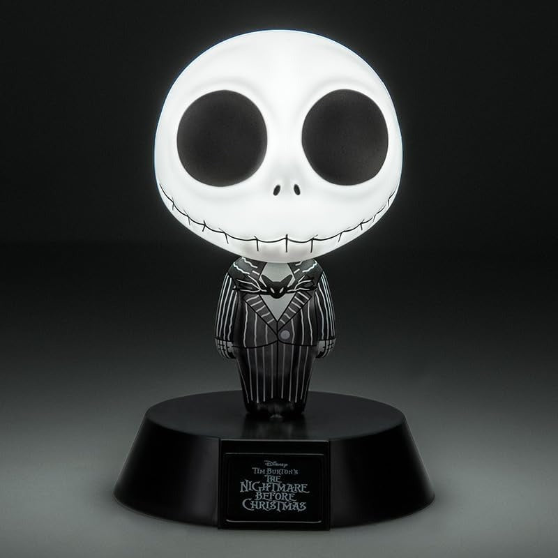 Paladone Nightmare Before Christmas | Jack Skellington Icon Light | Officially Licensed