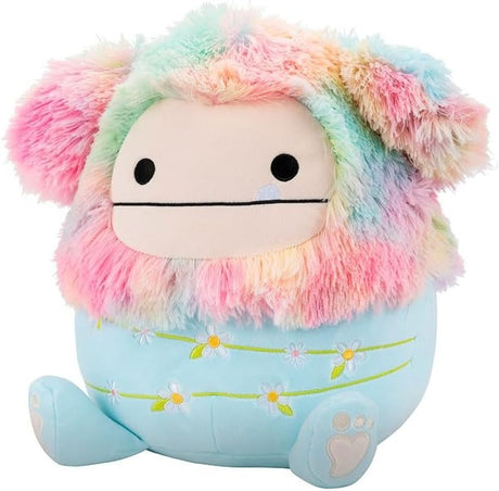 ZOZO (FLOWERS) THE BIGFOOT | Squishmallows 12"