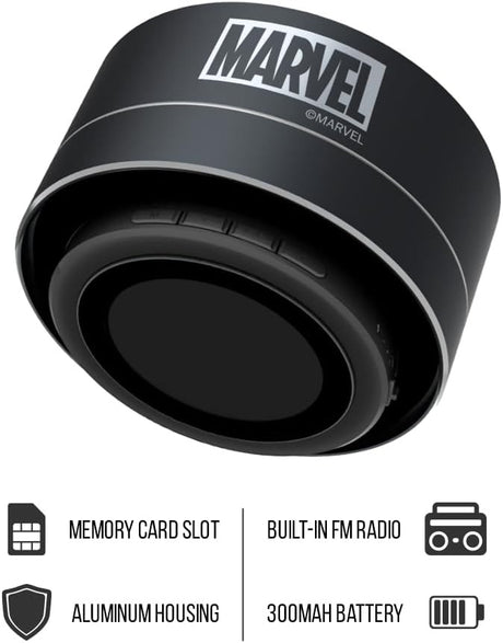 MARVEL LOGO | 3W Bluetooth Portable Speaker | ERT Group