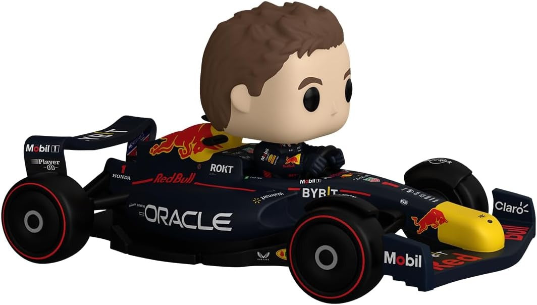 Slight Damaged Box | MAX VERSTAPPEN | Formula 1 Oracle Red Bull Racing | Funko Pop Rides #307