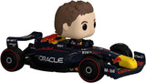 Slight Damaged Box | MAX VERSTAPPEN | Formula 1 Oracle Red Bull Racing | Funko Pop Rides #307