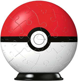 POKEMON POKEBALL | Ravensburger | 55 Piece 3D Jigsaw Puzzle