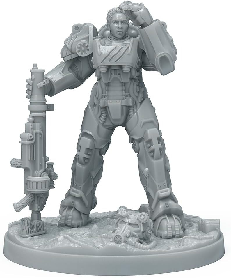 Fallout: Miniatures - Hollywood Heroes Set (Lucy, The Ghoul, Maximus, CX404 & Snip Snip)