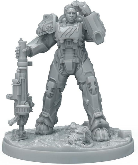 Fallout: Miniatures - Hollywood Heroes Set (Lucy, The Ghoul, Maximus, CX404 & Snip Snip)