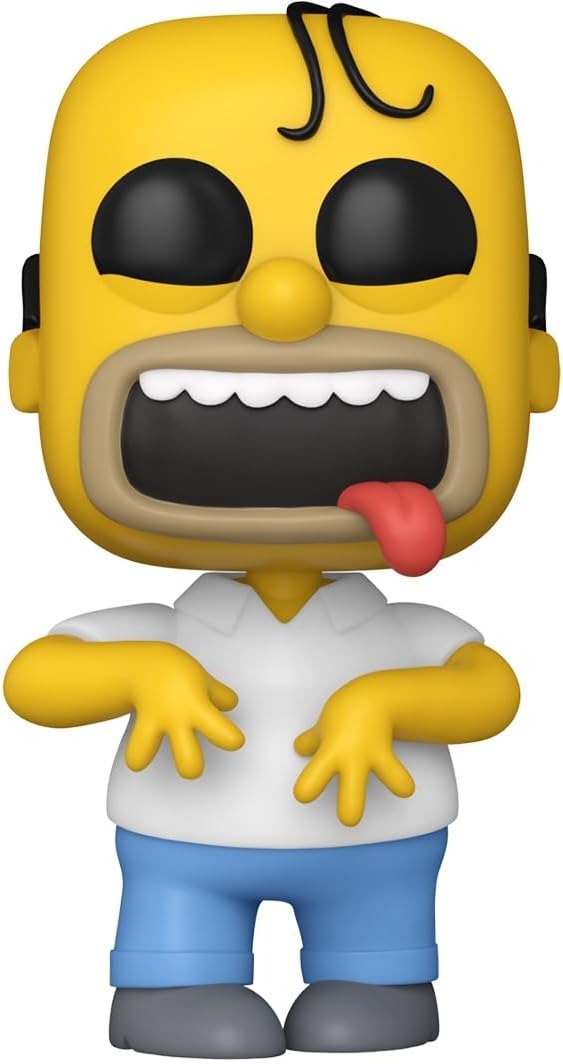 CRAZY HOMER | The Simpsons Treehouse of Horror | Funko Pop Television #1743