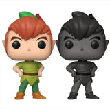 Damaged Box | Peter Pan with Shadow Exclusive | Funko Pop Disney | 2 Pack