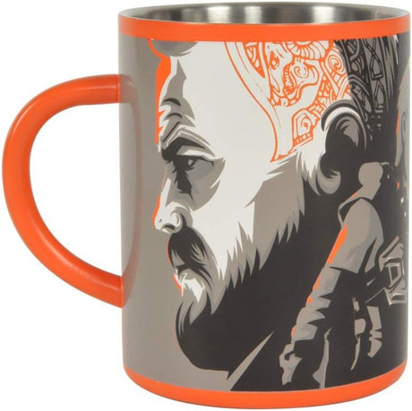 Call of Duty Official Black Ops 4 Steel Mug
