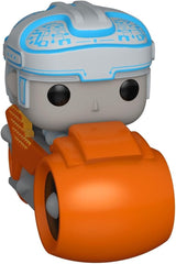 TRON ON LIGHT CYCLE | Disney Tron | Funko Pop Rides #134