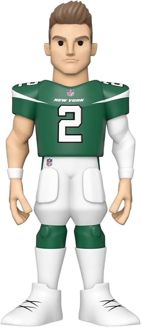 Funko Legends | NFL NY Jets | Zach Wilson 12" Chase