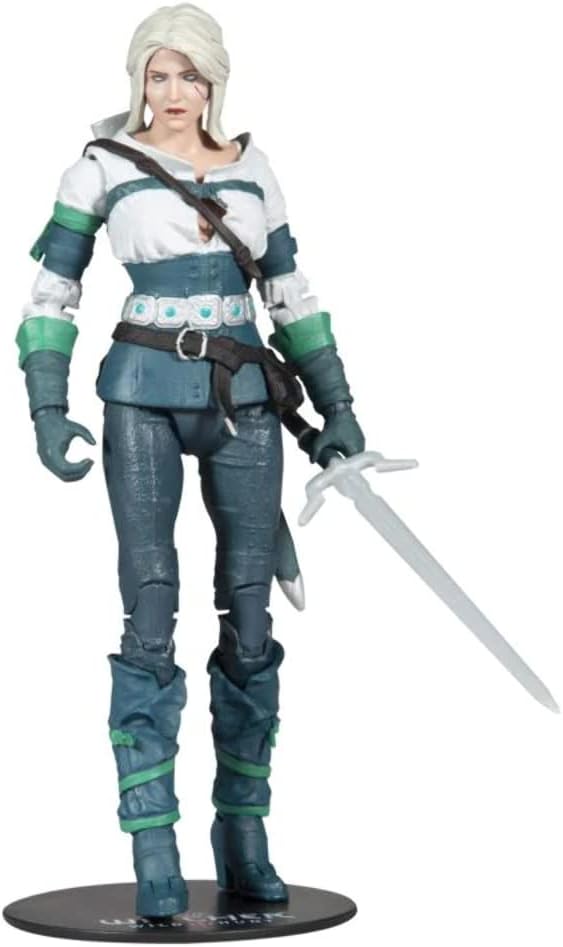 The Witcher | Ciri | 7 inch Figure | McFarlane Toys