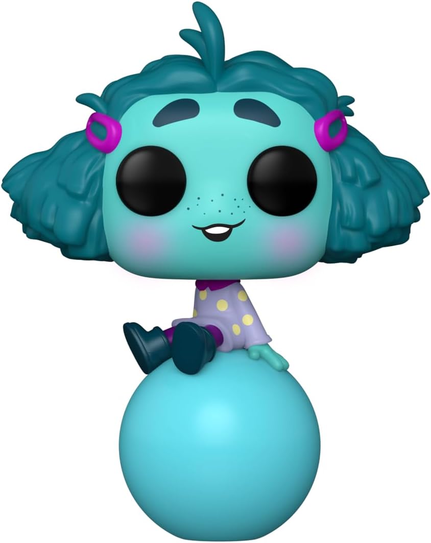 Damaged Box | Funko Pop Disney | Inside Out 2 | Envy on Memory Orb #1449