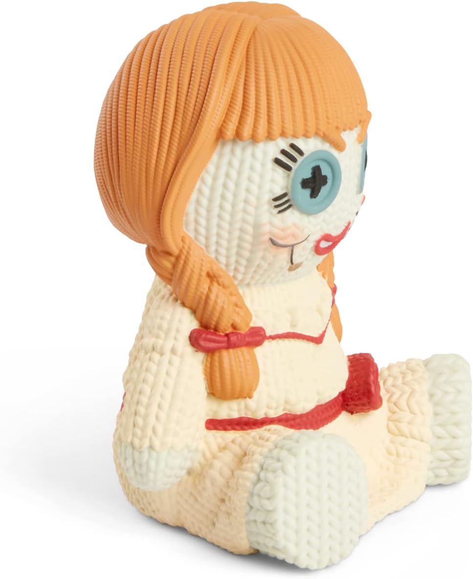 Annabelle | Handmade by Robots | Vinyl Figure | Knit Series #039