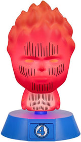 Paladone | Human Torch Icon Light | Marvel Fantastic Four  Officially Licensed