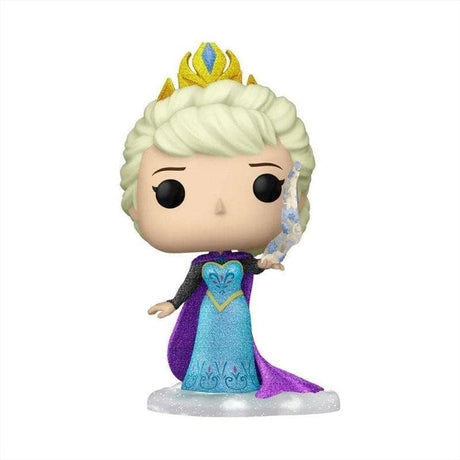 Funko Pop Disney | Frozen | Elsa Ultimate (Diamond Glitter Exclusive) #1024