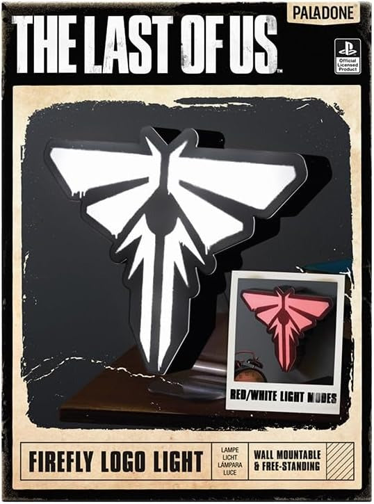 Paladone | The Last of Us | Firefly Logo Light | Officially Licensed